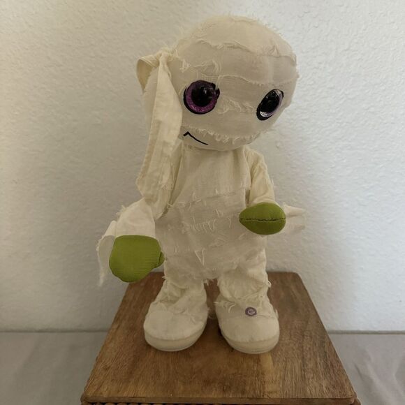 Gemmy Other - Gemmy Animated Mummy Dancing Singing M. Jackson Thriller Tested Works Halloween